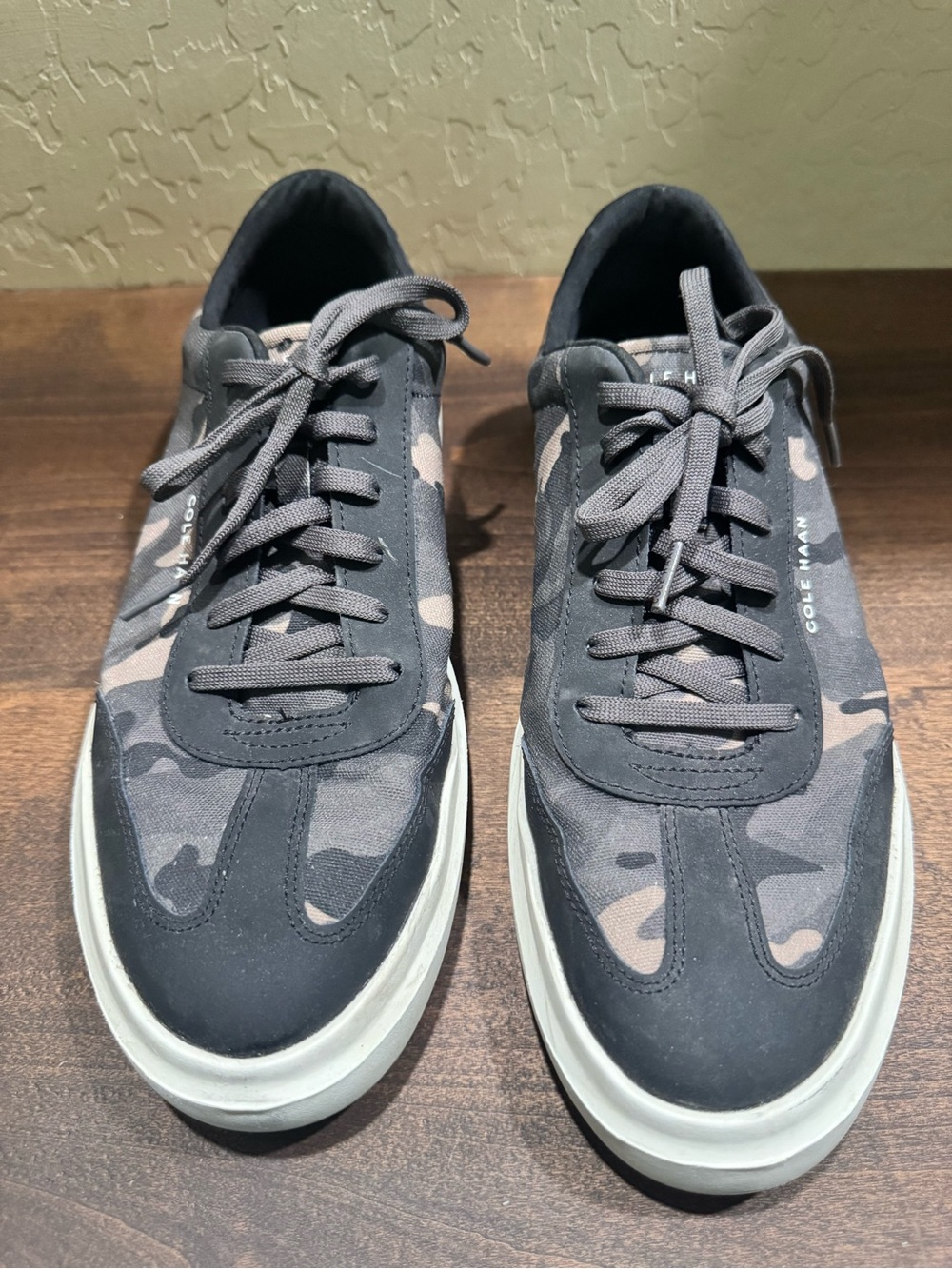 Cole Haan GrandPro Rally Camo Sneakers Men’s 10.5M